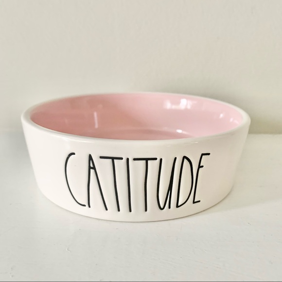 NEW Rae Dunn LL CATITUDE Bowl - Picture 1 of 2